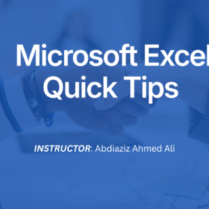 Excel Quick Tips