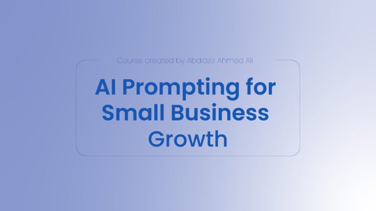 AI for Small Businesses